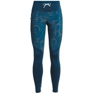 Under Armour UA OutRun The Cold legging voor dames, blauw