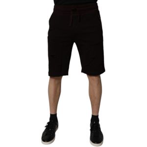 Dolce & Gabbana, Heren, Korte broeken, Bruin, Maat: S Katoen,