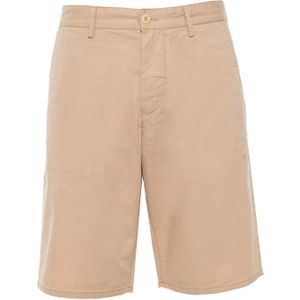 Gant Heren Archive Shield Relaxed Fit Chino Shorts (Kaki Bruin)