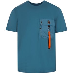 Parajumpers - Mojave Hydro - T-shirt - Blauw