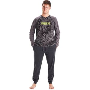 Winterpyjama lange mouw ronde hals MU1 heren