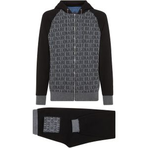 Billionaire - Hoodie/Trousers - Veelkleurig - Katoenfleece - Trainingspak