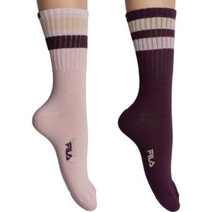 Verpakking van 3 Lange Katoenen Sokken F3609 voor Mannen en Vrouwen