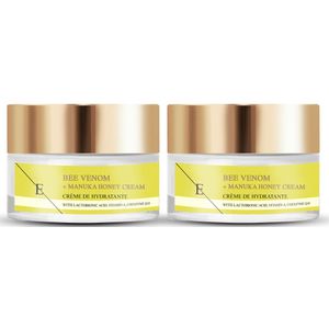 Bijengif + Manuka Honing Crème 50ml x 2