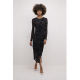 Jurk CUalifa Fitted black