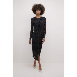 Jurk CUalifa Fitted black