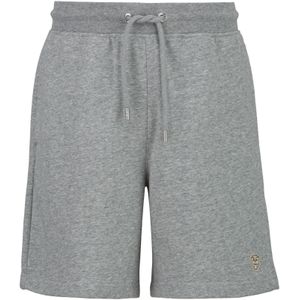 19V69 ITALIA - Sergio - Korte Broek - Grijs Gemêleerd