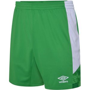 Umbro Heren Vier Shorts (Smaragd/Wit)