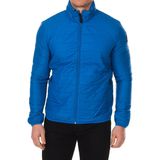 Napapijri - Gewatteerde Jas - Blauw - 100% Polyamide - Ritssluiting, 2 Ritszakken, 2 Binnenzakken