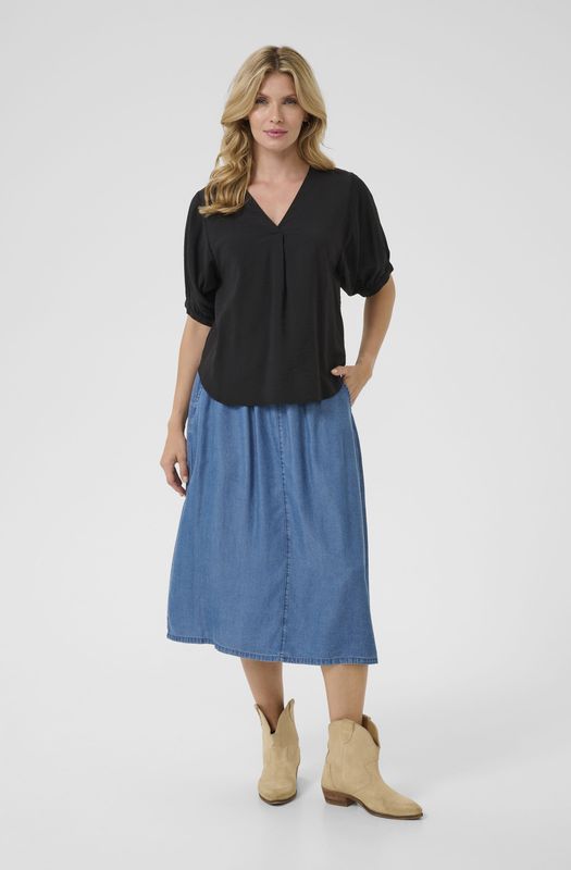 Blouse - Zwart - Blouseshirt