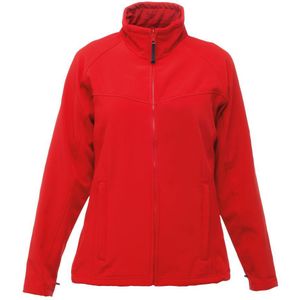 Regatta Dames/dames Softshell-jasje (waterafstotend en windbestendig) (Klassiek rood/grijs)