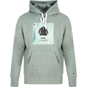 Kampioen - Icon Logo - Hoodie - Grijs