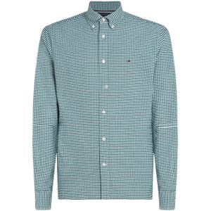 Tommy Hilfiger - Gingham Regular-Fit - Overhemd - Ruit