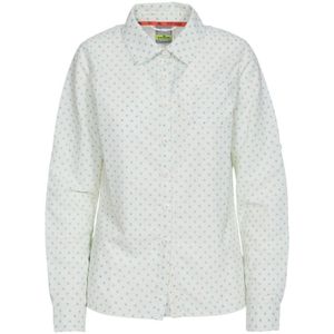 Trespass Dames / Dames Citrien Lange Mouwen Shirt (Salie Groen) - Maat M