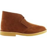Clarks - Desert - Dameslaarzen - Bruin - Veterboots