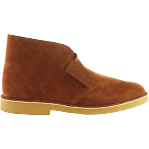 Clarks - Desert - Dameslaarzen - Bruin - Veterboots