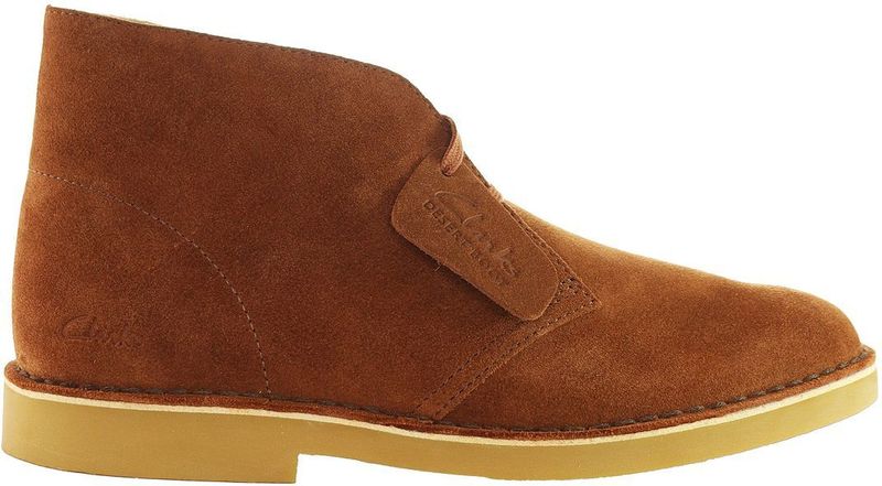 Clarks - Desert - Dameslaarzen - Bruin - Veterboots