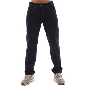 Timberland - Sandown - Jeans - Donkerblauw - 5 Pocket Straight