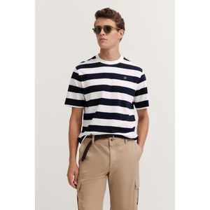 Bugatti - T-shirt - Katoen - Herren