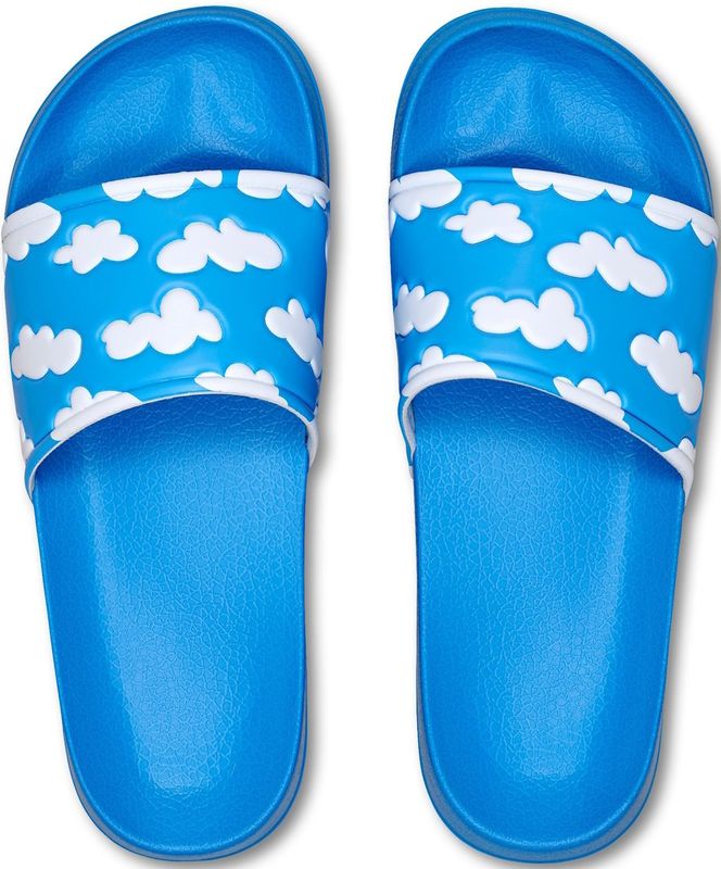 Happy Socks - Sandalen - Effen - Waterafstotend - Voorgevormd Voetbed