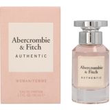 Abercrombie & Fitch Authentic Women Edp Spray50 ml.