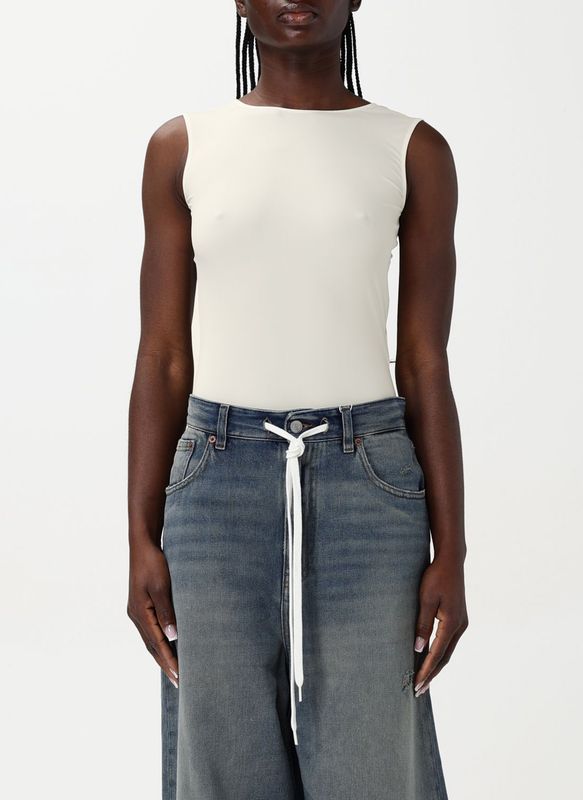 Mouwloze Strakke Top