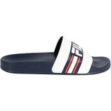 Fila - Heren Sliders - Badslippers - Blauw - Synthetisch