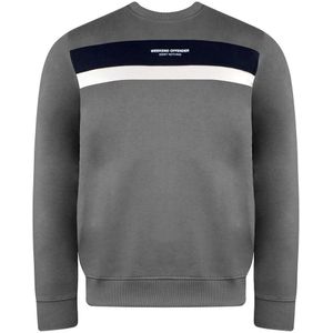 Weekend Offender - Neto - Heren Trui - Donkergrijs