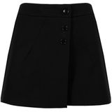 Silvian Heach - Korte Rok - Zwart - Hoogwaardige Stofmix