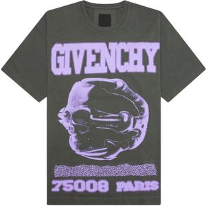 Givenchy - T-shirt - Grijs - Casual Fit
