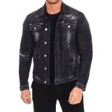 Dsquared2 - Denim Jack - Zwart - Denim