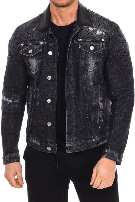 Dsquared2 - Denim Jack - Zwart - Denim