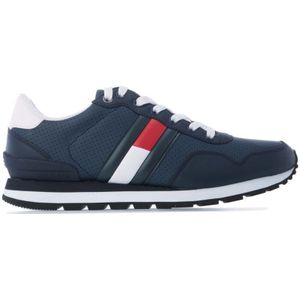 Tommy Hilfiger Essential Sneakers Voor Heren, Marineblauw - Maat 40.5