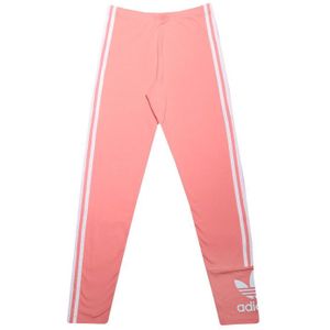 Girl's adidas Originals Junior Lock Up Tights in Pink white