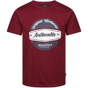 Regatta Heren Origineel Workwear Katoenen T-Shirt (BourgondiÃ«)