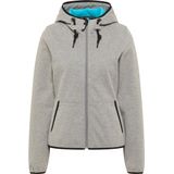 Mymo - Duilio - Functionele Jas - Grijs Melange