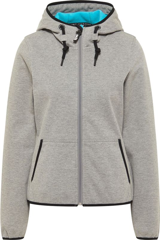 Mymo - Duilio - Functionele Jas - Grijs Melange