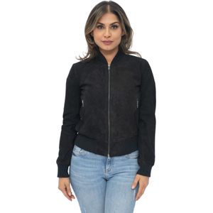 Dames MA-1 suède bomberjack-Arnhem