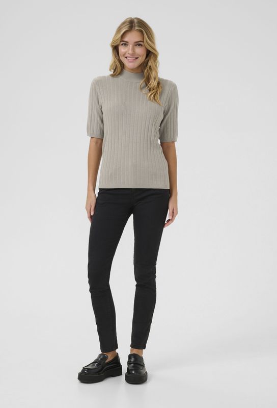 Pullover Regular fit light grey