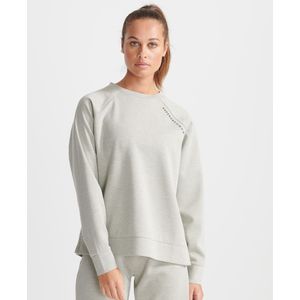 Superdry Training Sweatshirt Met Ronde Hals - Dames - Maat 42