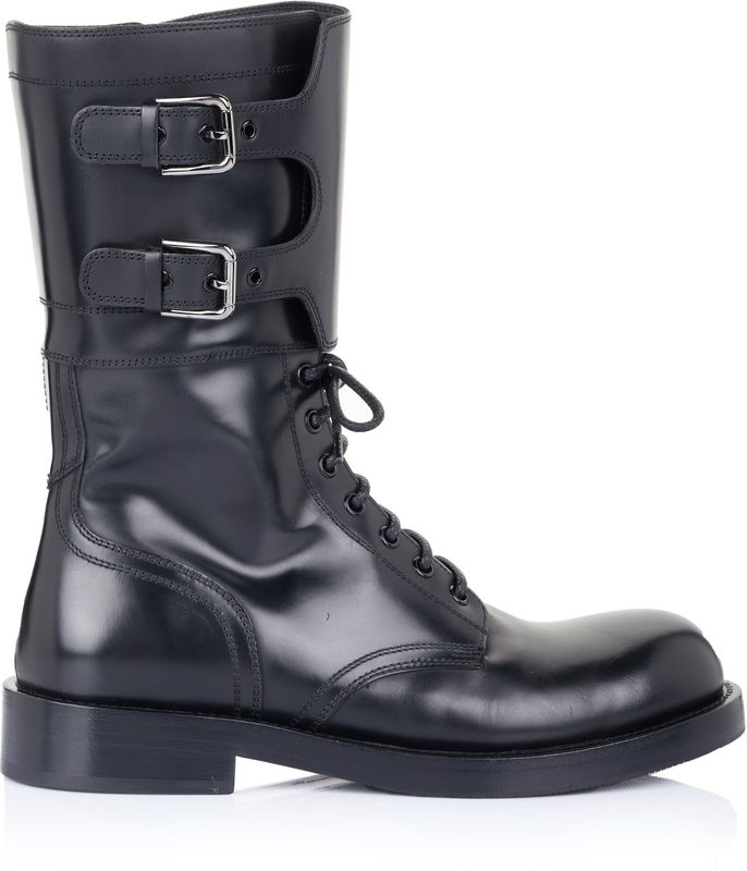 Dolce & Gabbana - Veelkleurige Schoenen - Dames - Regenlaarzen