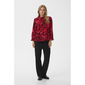 Overhemd met lang mouwen CUrachel Overhemd met lang mouwen Relaxed fit red