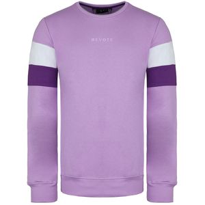 Devote London - Cante - Sweater - Lila/Paarse - Heren