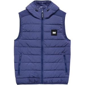 Weekend Offender Heren Toronto Gewatteerd Gilet (Marine)