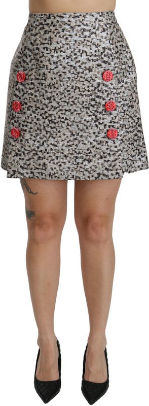 Dolce & Gabbana - Rok - Zwart - Zijde
