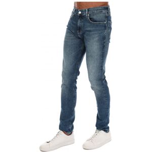 Calvin Klein Jeans Skinny Jeans Voor Heren, Denim - Maat 34 Kort