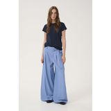 Casual broek Loose fit blue