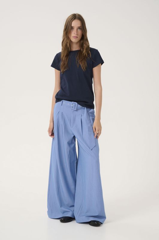 Casual broek Loose fit blue