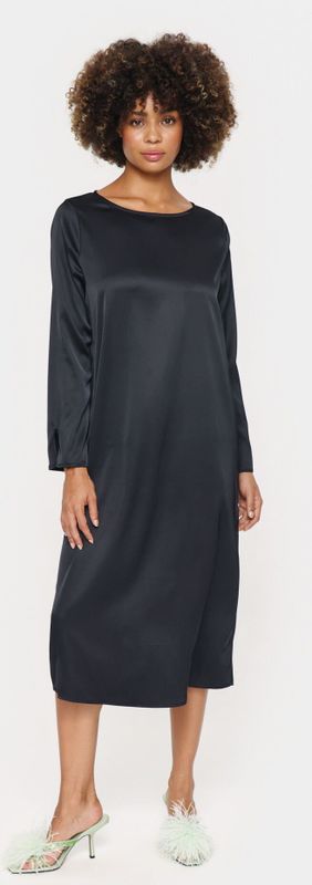 Jurk Regular fit Blac