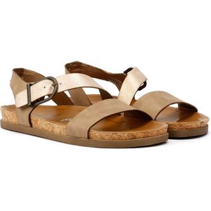 Blowfish Malibu Lance Dames Beige Sandalen